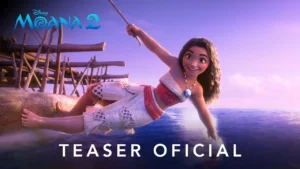 Moana 2 – Teaser Oficial Dublado