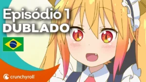 Miss Kobayashi’s Dragon Maid – Miss Kobayashi’s Dragon Maid – Episódio 1 (Dublado)