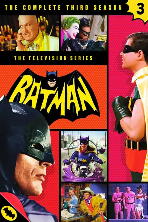 Batman e Robin – Batman (1967) – 3º Temporada