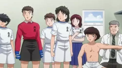 Captain Tsubasa S1E39