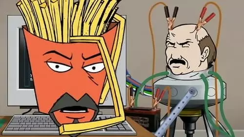 Aqua Teen: Esquadrão Força Total S2E12