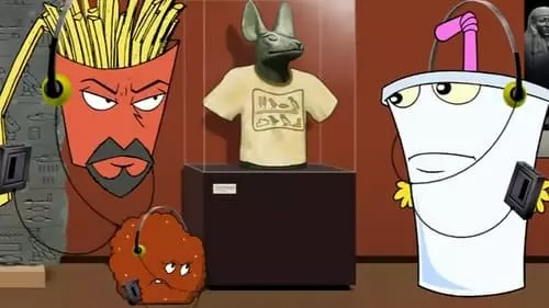 Aqua Teen: Esquadrão Força Total S3E11