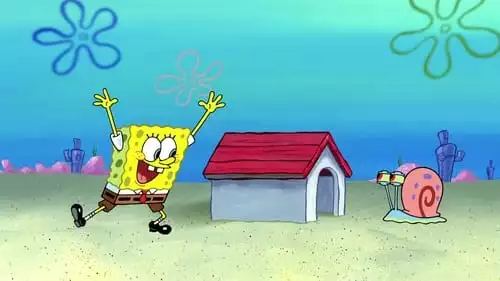 Bob Esponja Calça Quadrada S13E58