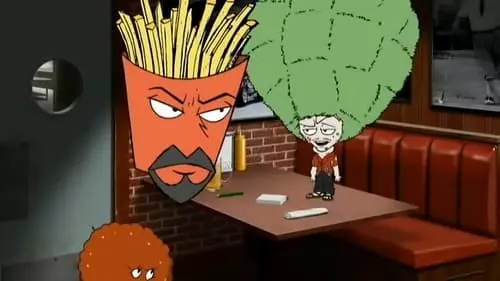 Aqua Teen: Esquadrão Força Total S2E10