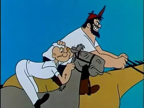 O Marinheiro Popeye S1E140