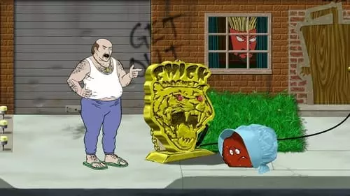 Aqua Teen: Esquadrão Força Total S6E4