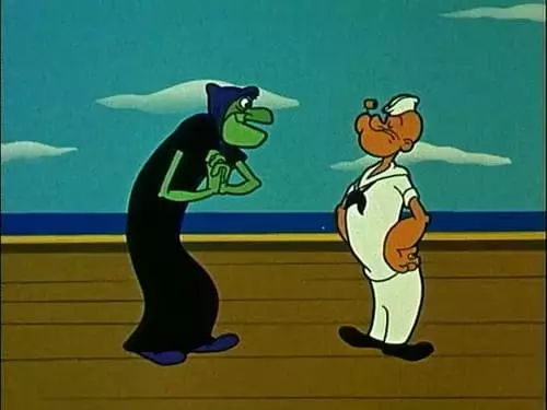 O Marinheiro Popeye S1E158