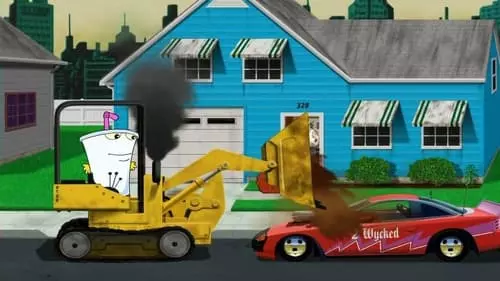 Aqua Teen: Esquadrão Força Total S4E14