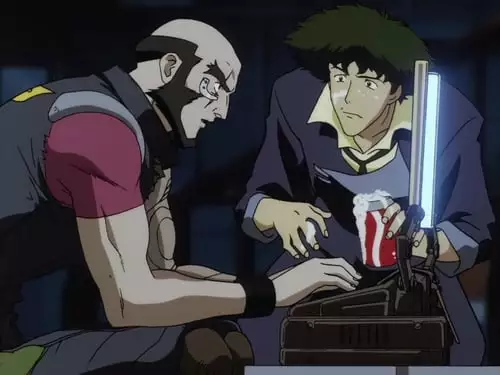 Cowboy Bebop S1E14