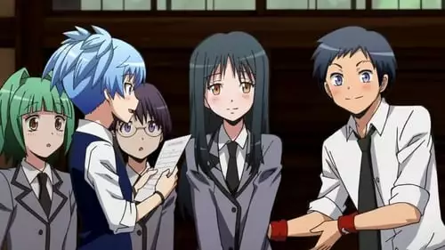 Assassination Classroom S1E7