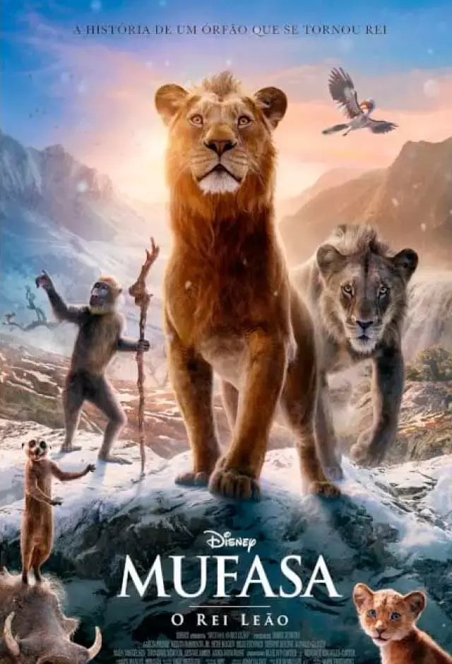 Vale a Pena Assistir ‘Mufasa: O Rei Leão’?