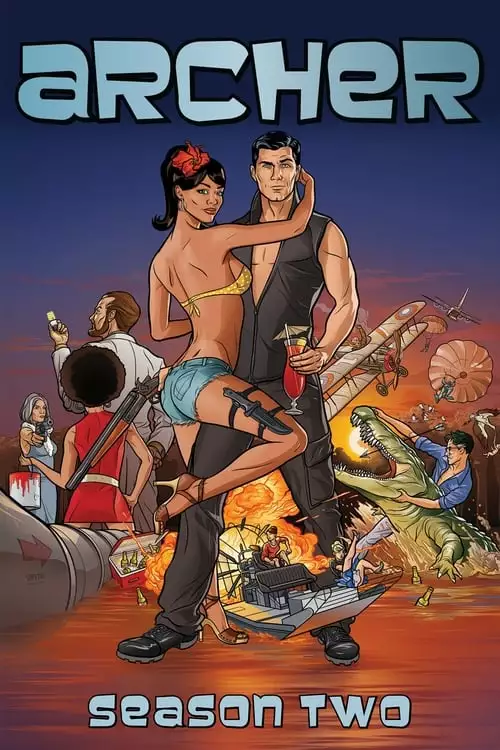 Archer – Temporada 2