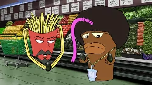 Aqua Teen: Esquadrão Força Total S6E2