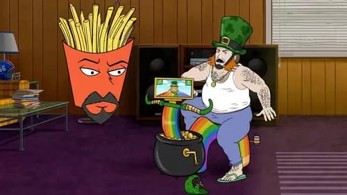 Aqua Teen: Esquadrão Força Total S12E4