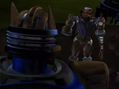 Beast Wars – Guerreiros Virtuais S1E2