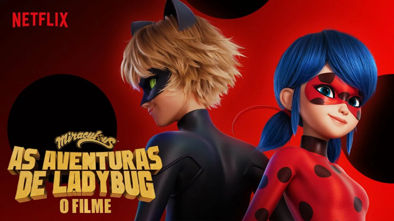 Miraculous: As Aventuras de Ladybug – O Filme – Teaser Trailer