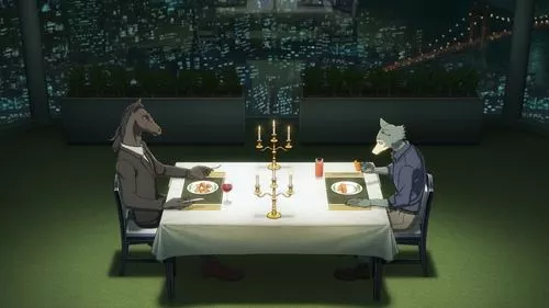 BEASTARS – O Lobo Bom S3E5