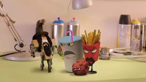 Aqua Teen: Esquadrão Força Total S11E1