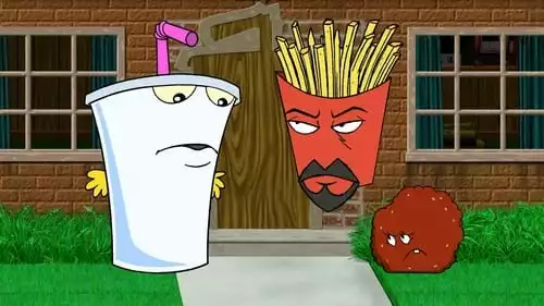 Aqua Teen: Esquadrão Força Total S8E4