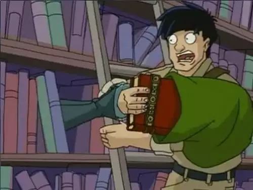 As Aventuras de Jackie Chan S2E13