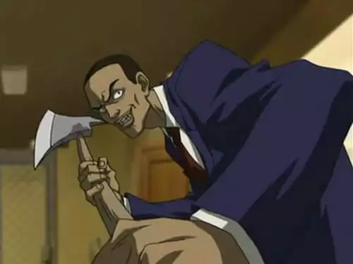 Boondocks S2E4