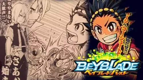 Beyblade Burst S1E1