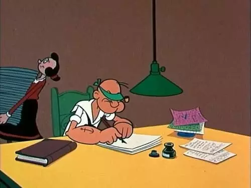 O Marinheiro Popeye S1E167