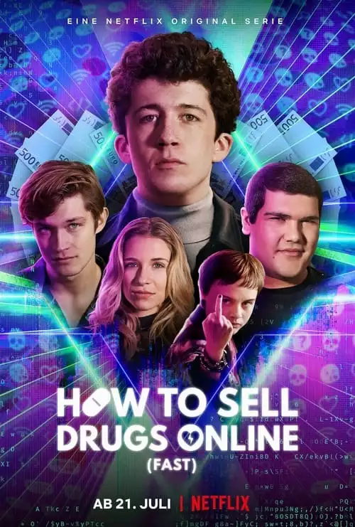 Como vender drogas online (rápido) – Temporada 3