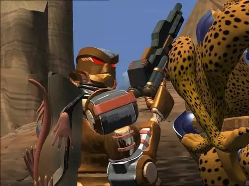 Beast Wars – Guerreiros Virtuais S1E5