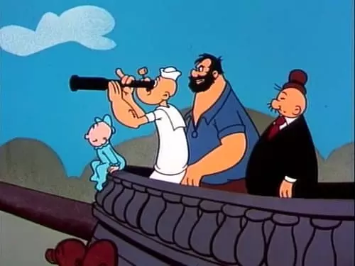 O Marinheiro Popeye S1E138