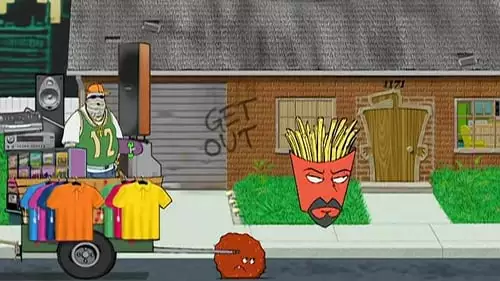 Aqua Teen: Esquadrão Força Total S1E13