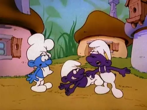 Os Smurfs S1E24