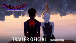 Homem-Aranha: Através do Aranhaverso – Trailer Legendado