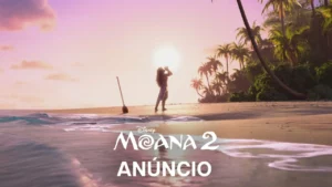 Moana 2 – Anúncio Oficial