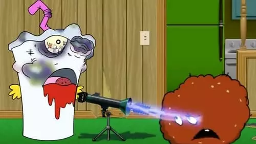 Aqua Teen: Esquadrão Força Total S3E2