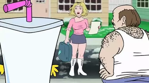 Aqua Teen: Esquadrão Força Total S1E17