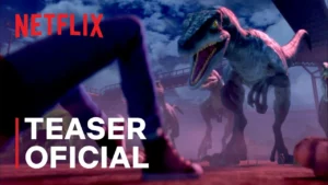 Jurassic World: Acampamento Jurássico – Teaser oficial