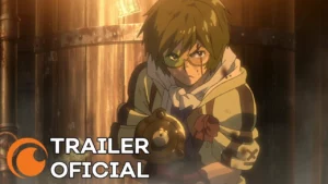 Os Kabanes da Estação de Ferro – Kabaneri of the Iron Fortress | TRAILER OFICIAL