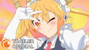 Miss Kobayashi’s Dragon Maid – Miss Kobayashi’s Dragon Maid S | TRAILER OFICIAL