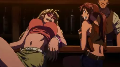 Black Lagoon S1E13