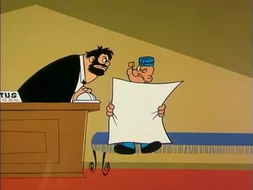 O Marinheiro Popeye S1E146