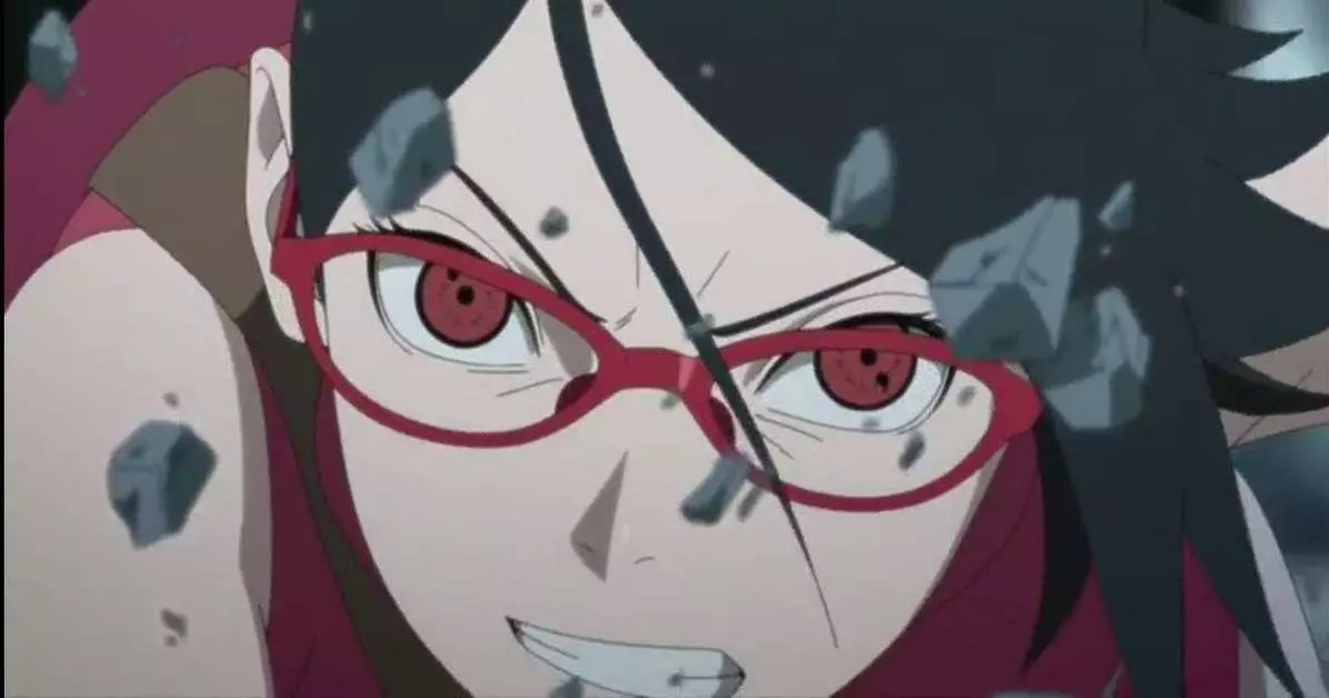 Sarada e o Despertar de Uma Habilidade Única em Boruto