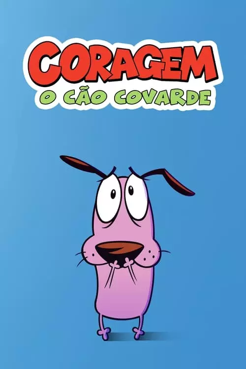 Coragem, o Cão Covarde – Temporada 1