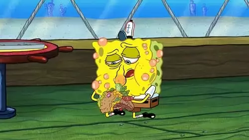 Bob Esponja Calça Quadrada S13E62