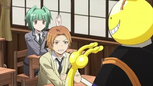 Assassination Classroom S1E1