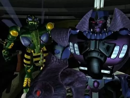 Beast Wars – Guerreiros Virtuais S2E1