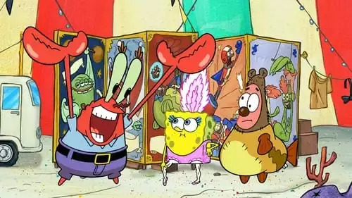 Bob Esponja Calça Quadrada S13E63