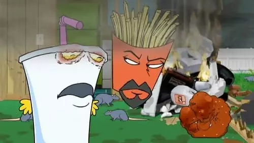 Aqua Teen: Esquadrão Força Total S2E22