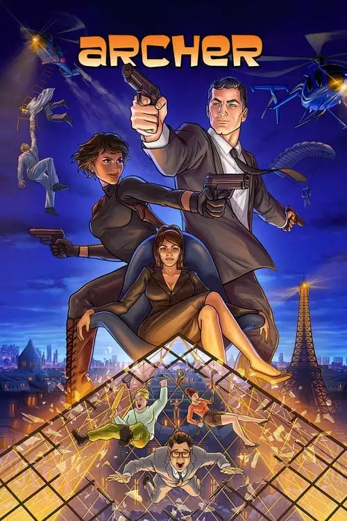 Archer – Temporada 14