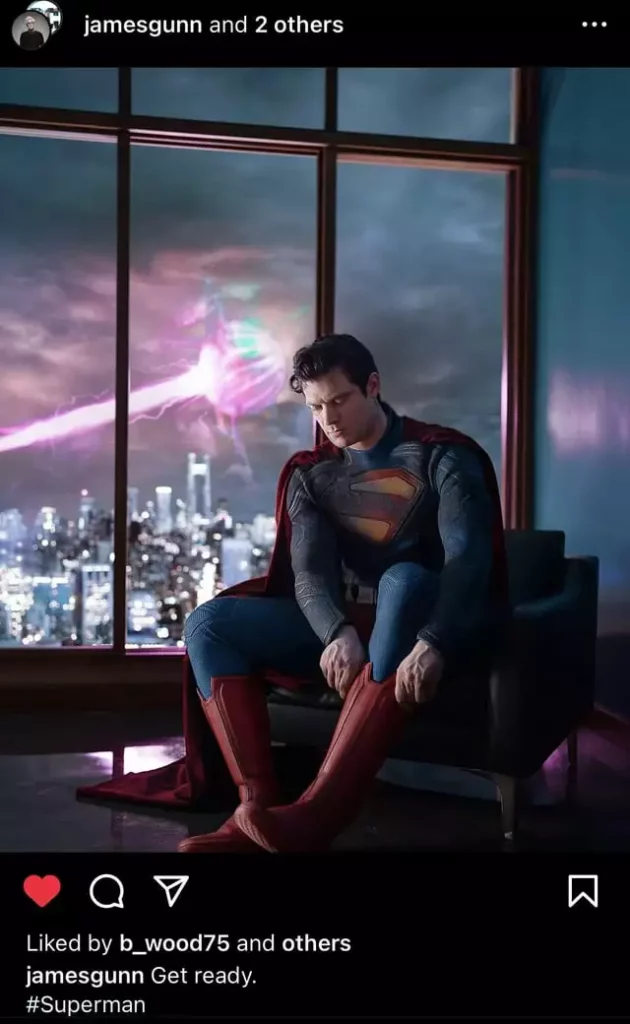 Superman: Análise do Teaser Poster e Expectativas para o Filme